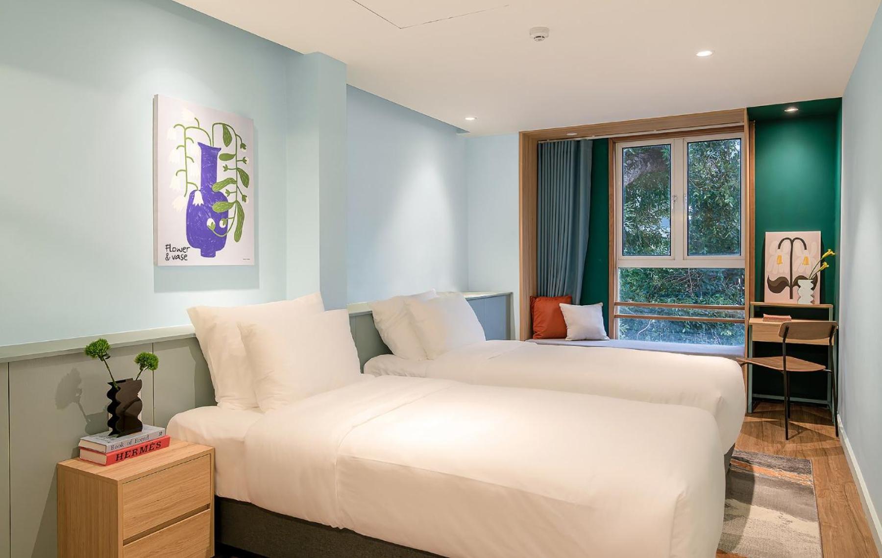 M Village Hotel Ho Guom Hanoi Bagian luar foto