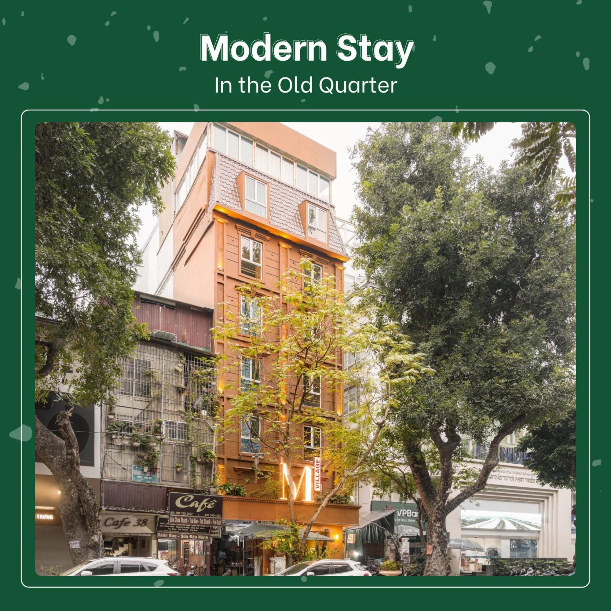 M Village Hotel Ho Guom Hanoi Bagian luar foto
