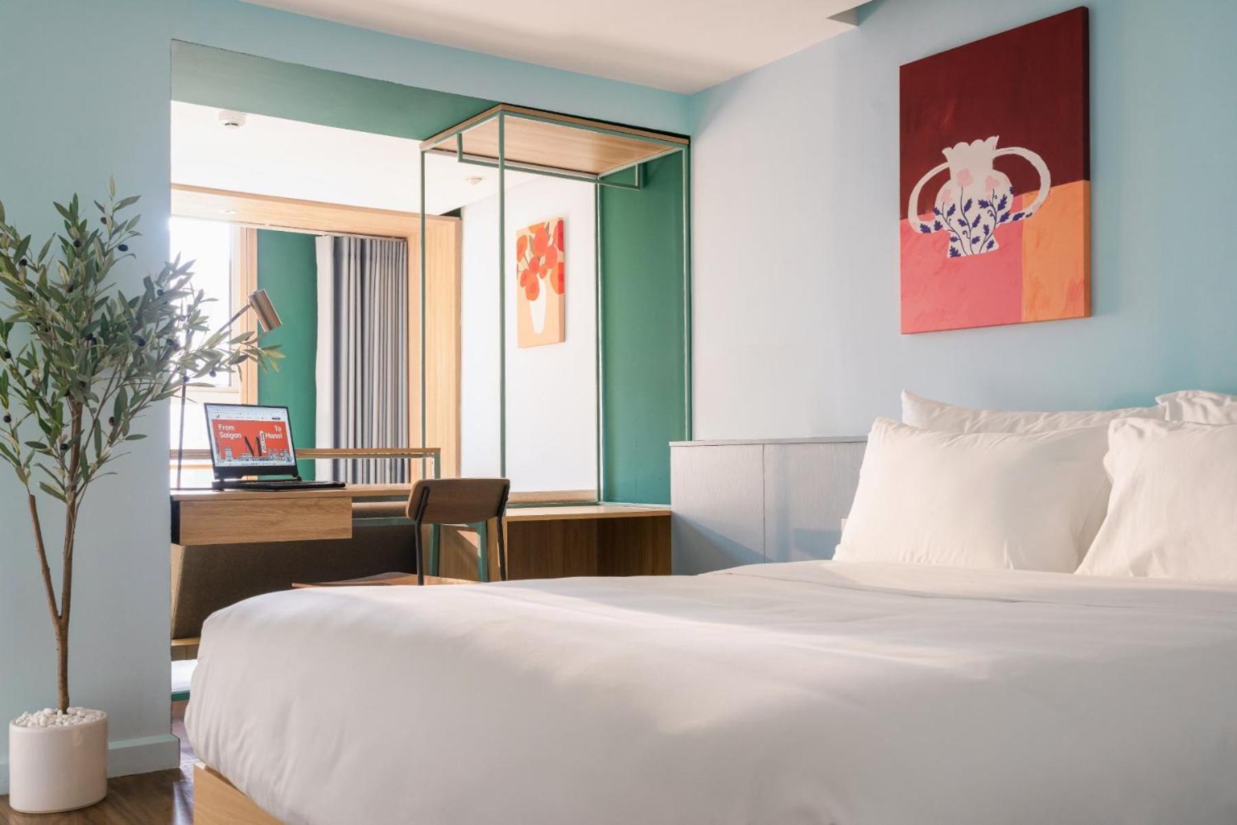 M Village Hotel Ho Guom Hanoi Bagian luar foto