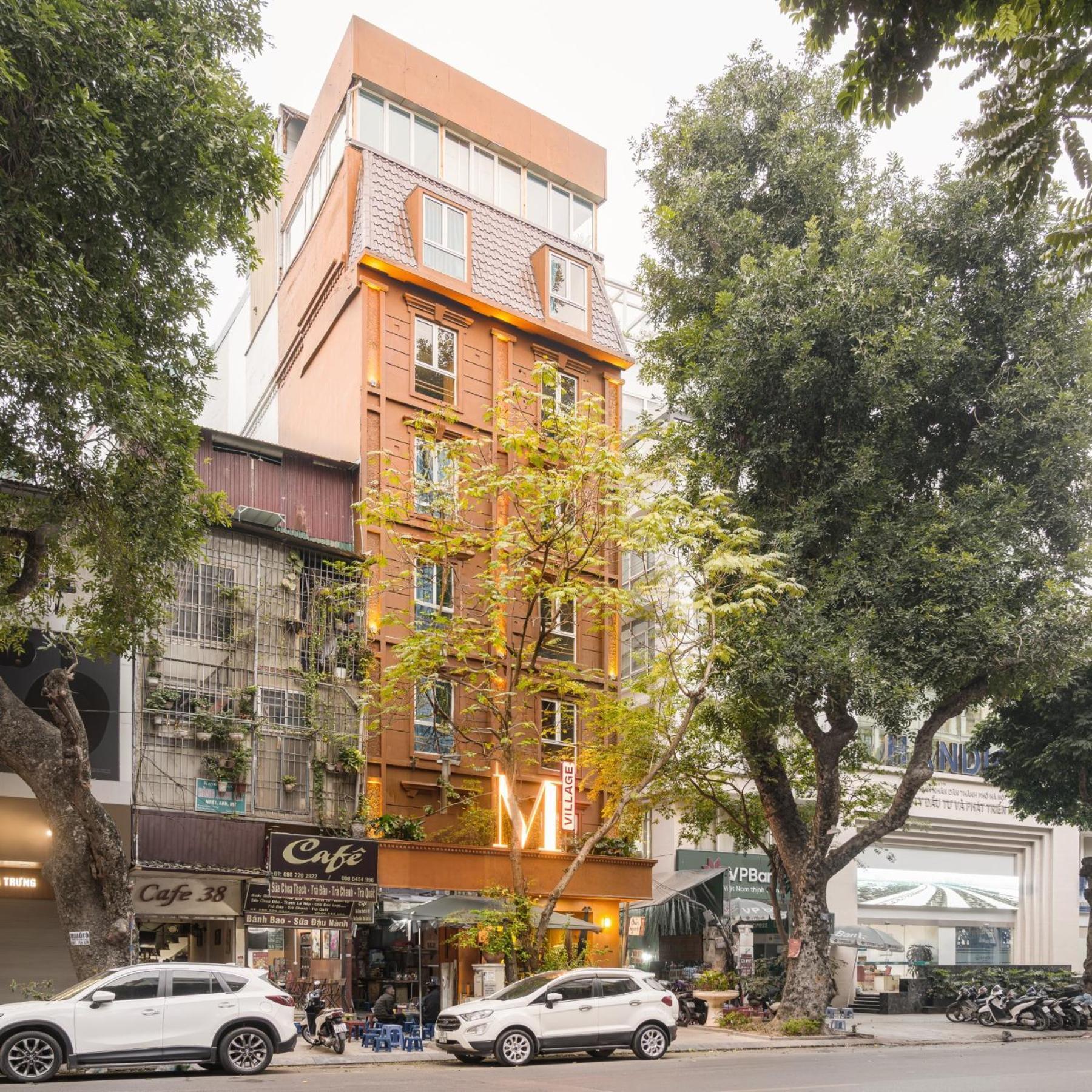 M Village Hotel Ho Guom Hanoi Bagian luar foto