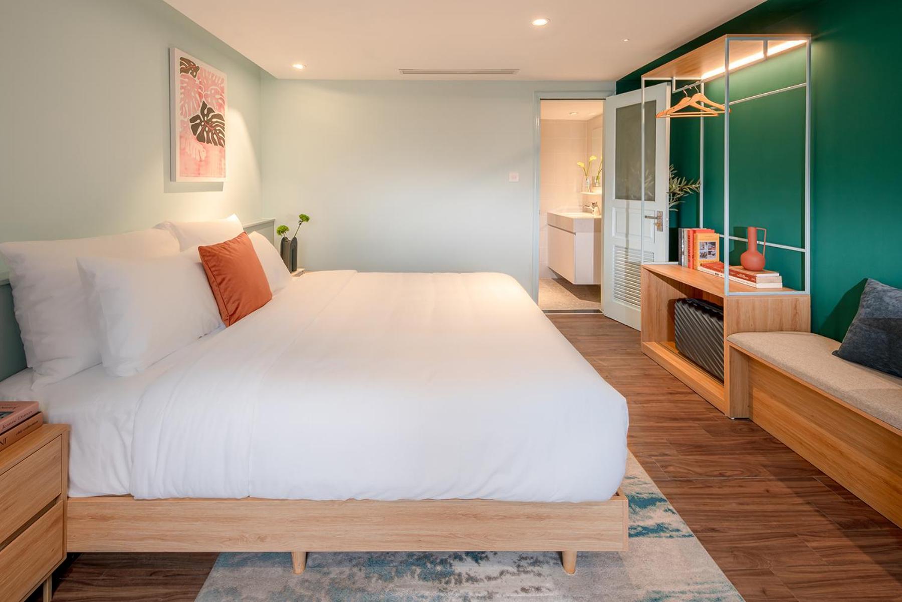 M Village Hotel Ho Guom Hanoi Ruang foto